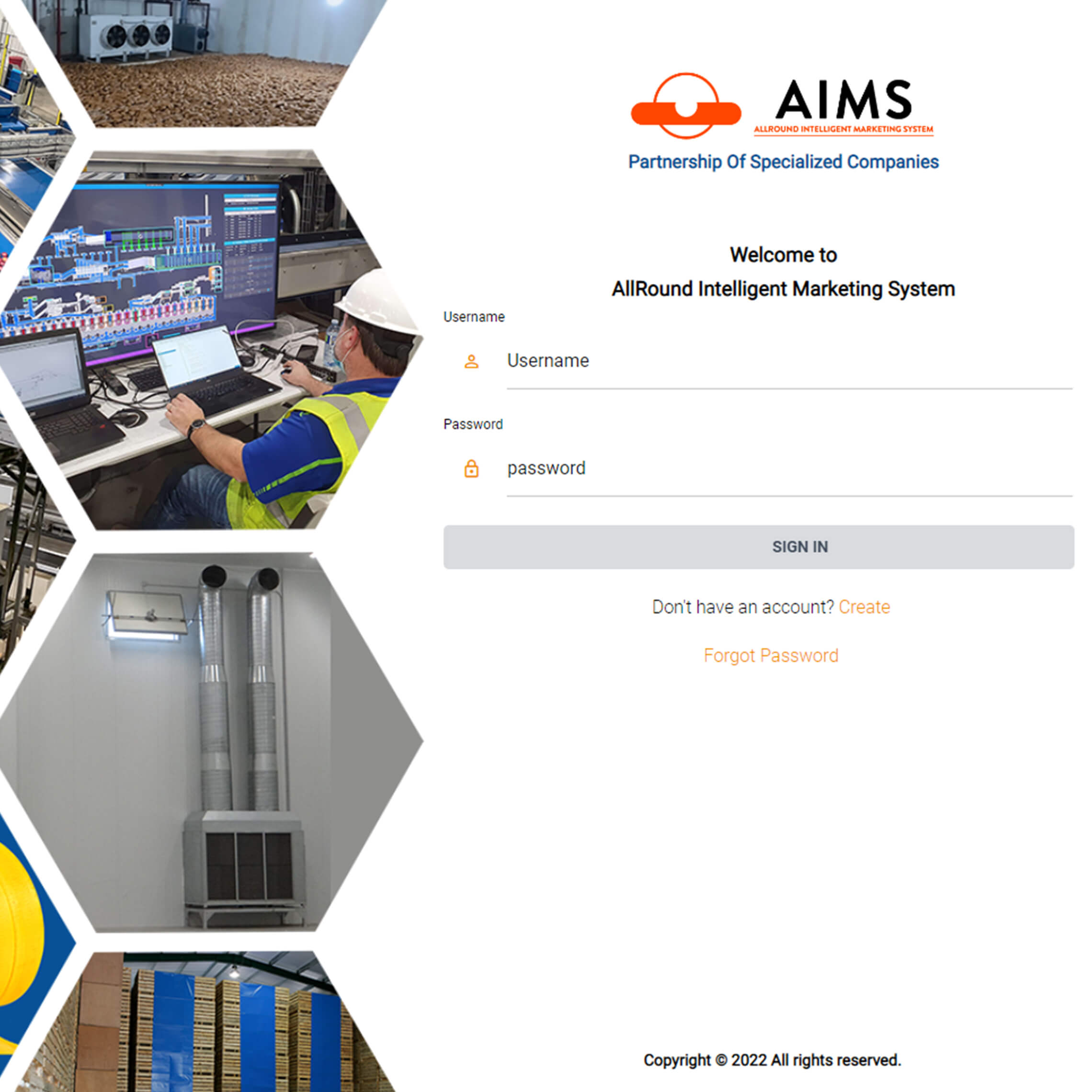 AIMS